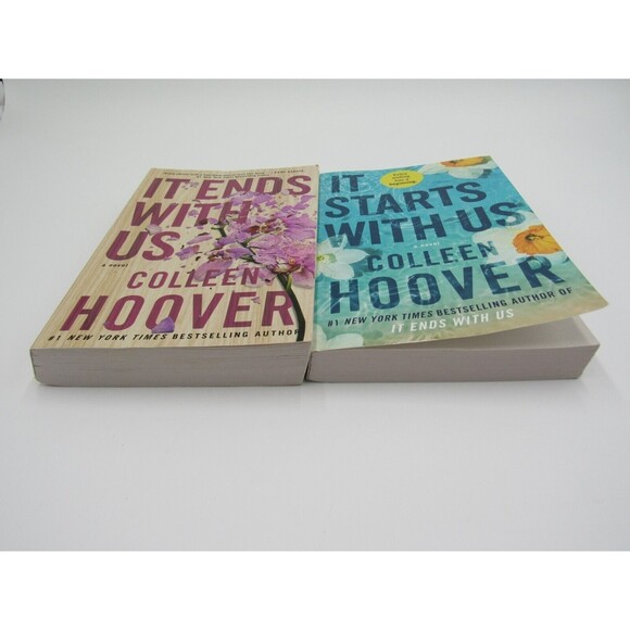 It Ends With Us & It Starts With Us By Colleen Hoover 2 Books Collection Set - Picture 4 of 6